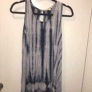 Blue tie dye sunDress